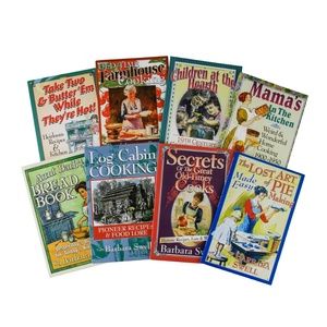 Yesterday’s Kitchen Cookbook Set (8 Books) NEW